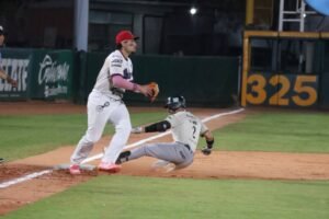 dolorosa derrota de olmecas 5-4 ante los bravos